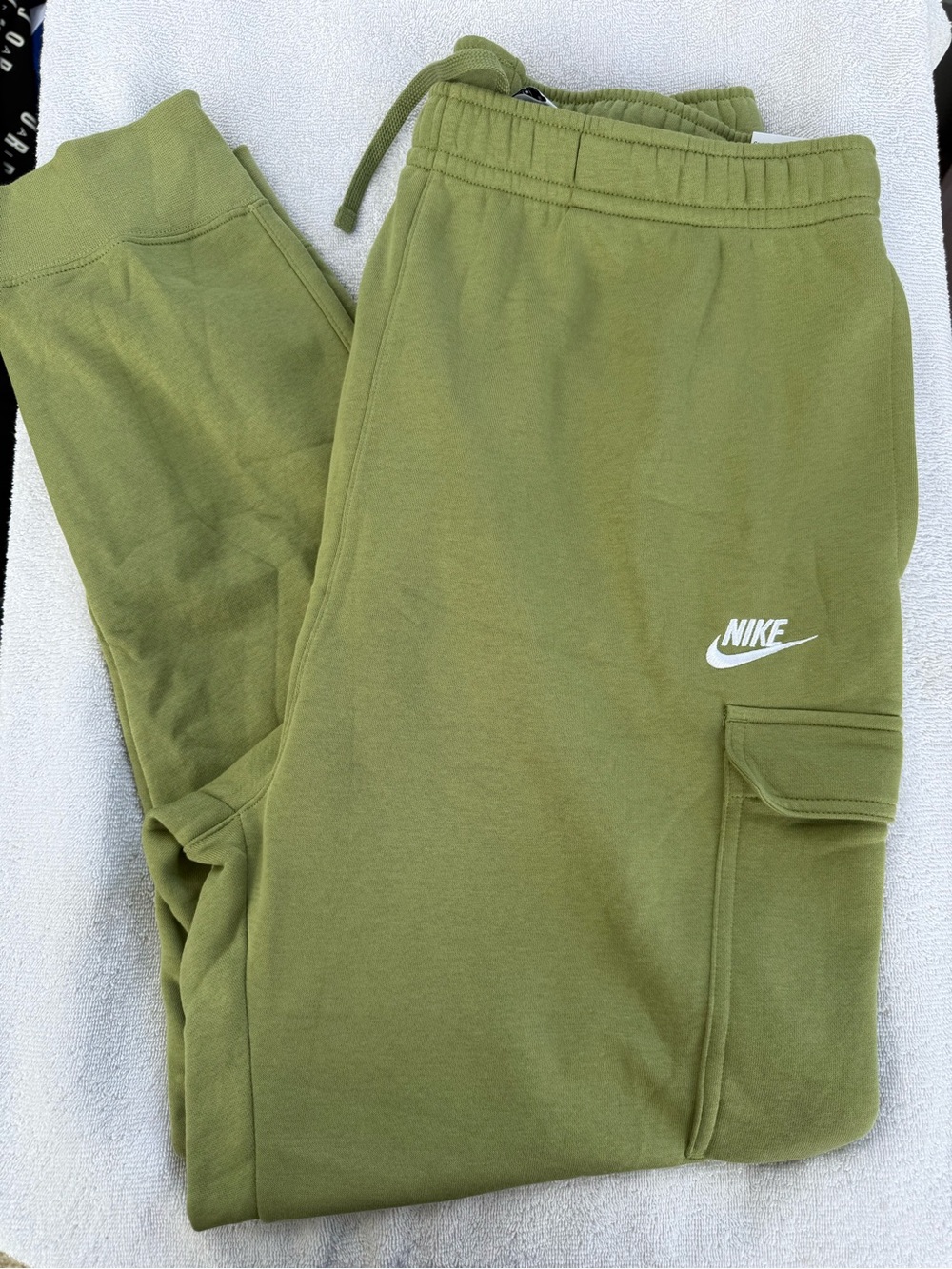 Nike cargo taper leg athletic joggers, XL tall